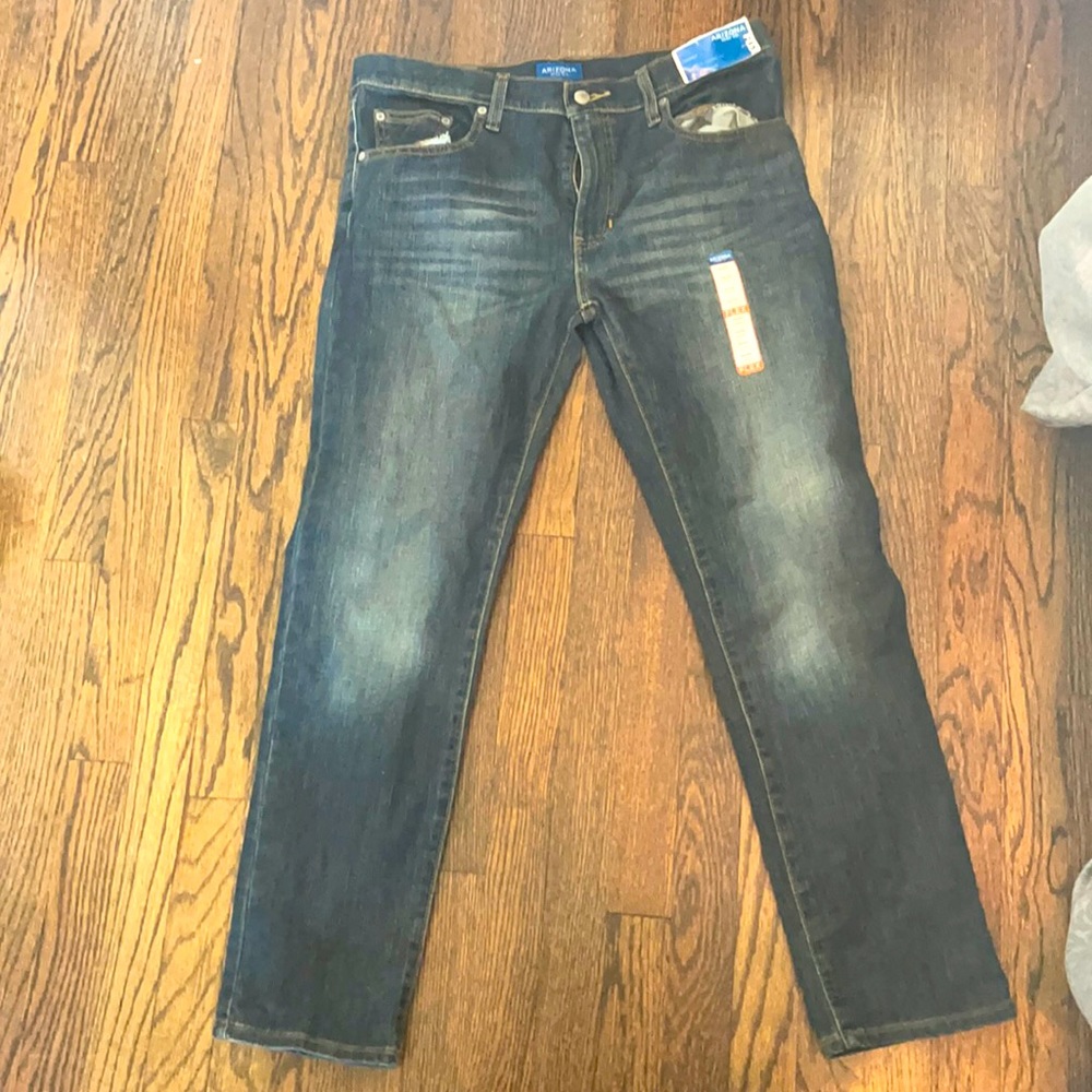 NEW - Arizona Men’s Skinny Flex Jean 34x30